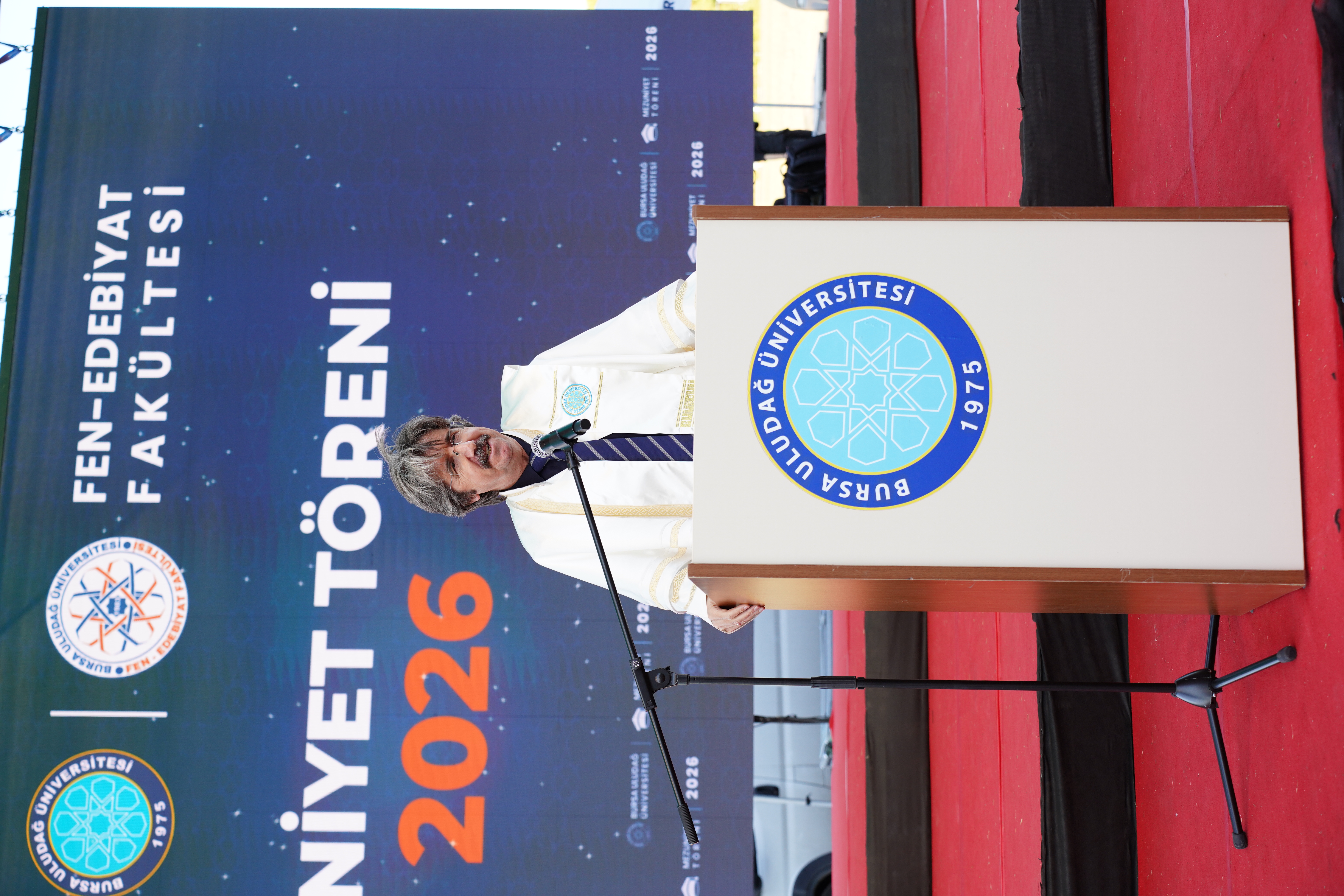 ​​​​​​​BÖLÜMÜMÜZ 2026 MEZUNLARINI VERDİ